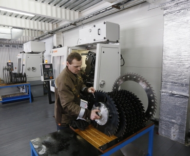 Точим зуб на мерзлую древесину