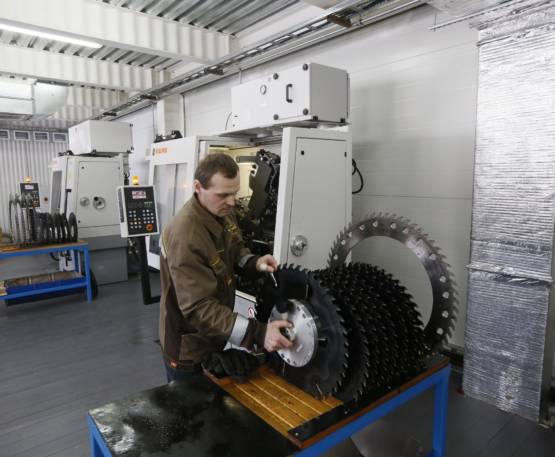 Точим зуб на мерзлую древесину