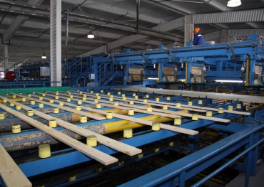 Лучший в мире пиломатериал из лиственницы