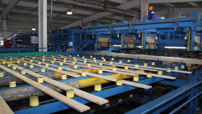 Лучший в мире пиломатериал из лиственницы