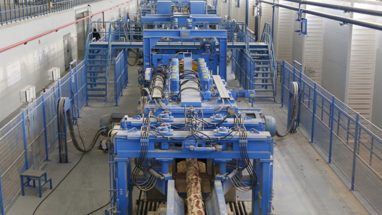 Есть 550 000 кубометров!