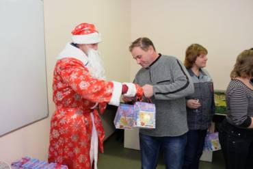 Встреча генерального директора с многодетными работниками