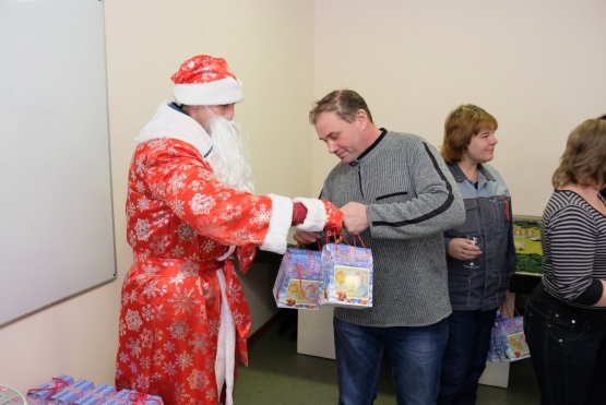 Встреча генерального директора с многодетными работниками