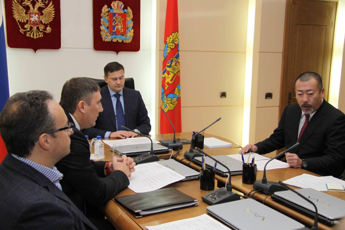 Подписание контракта с японской компанией «BMJapan»