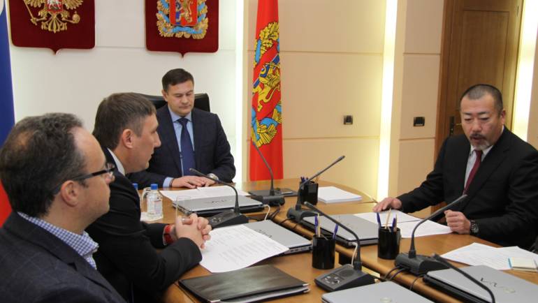 Подписание контракта с японской компанией «BMJapan»