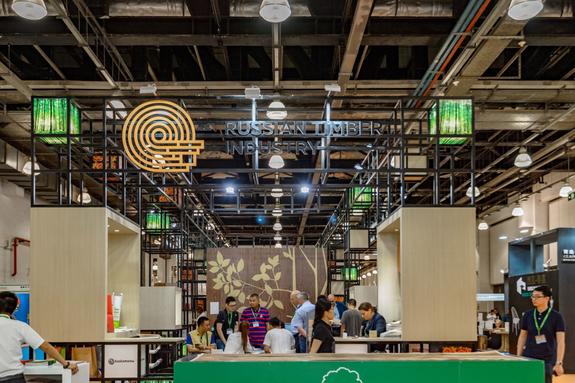 Выставка Sylvawood2017 в Шанхае.