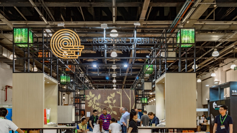 Выставка Sylvawood2017 в Шанхае.