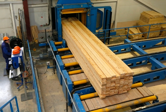 Производство пиломатериалов в Красноярском крае выросло на треть