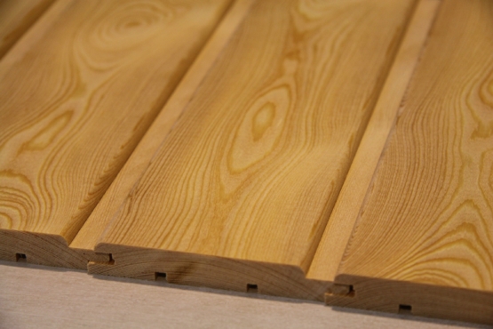 Евровагонка — отделочный материал из натурального дерева