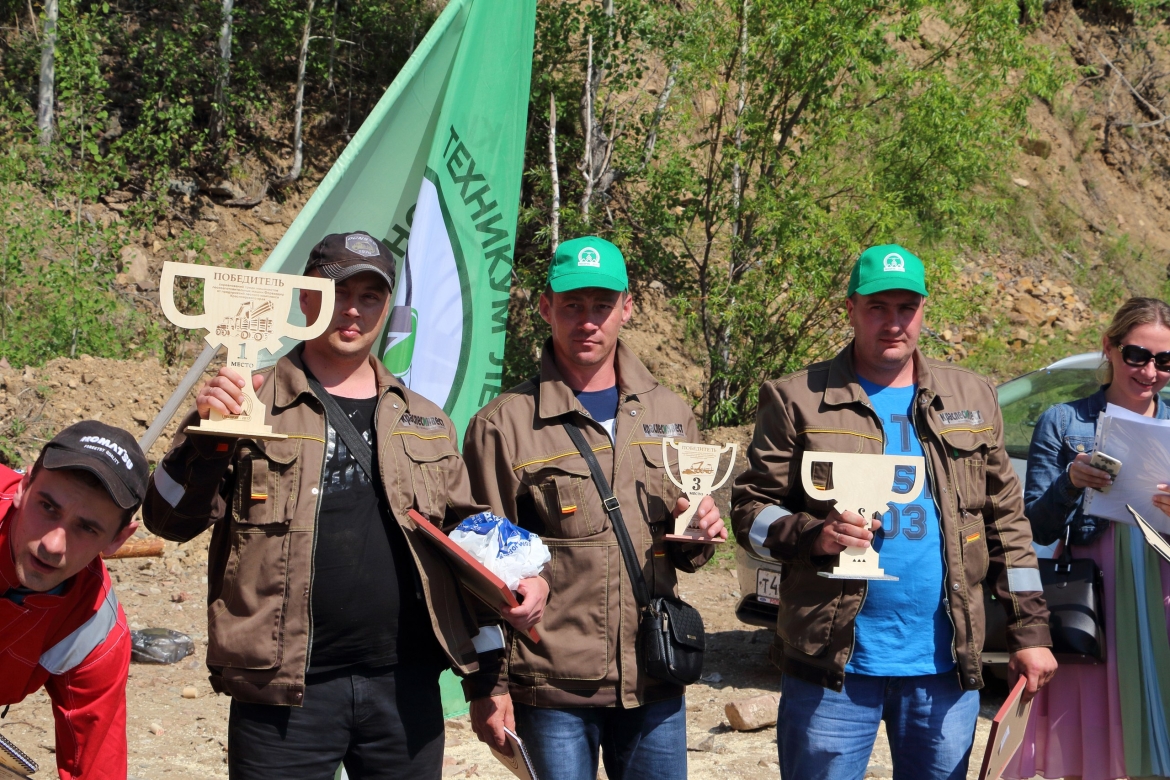 Победители конкурса «ЛЕСОРУБ 2017»