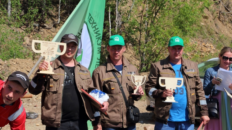 Победители конкурса «ЛЕСОРУБ 2017»