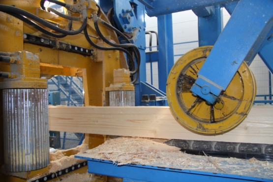 Лесопильное оборудование АО «Краслесинвест» принято в промышленную эксплуатацию.