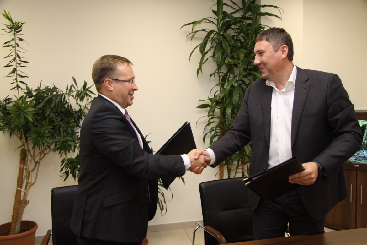 «Краслесинвест» и ФГБУ «Рослесинфорг» подписали соглашение о сотрудничестве