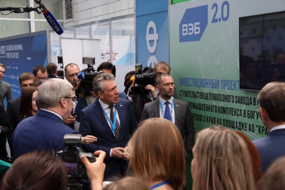 Строительство нового целлюлозного комбината