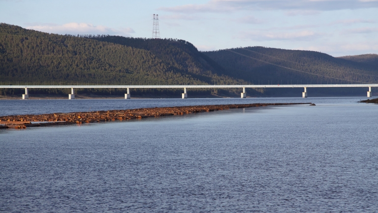 Сплавной сезон в разгаре.