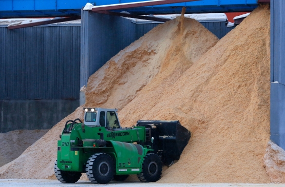 Строительство завода по производству топливных гранул