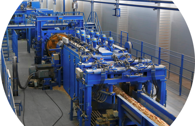 Лесопильный цех