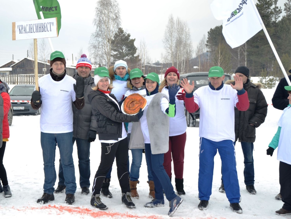 Команда Краслесинвеста самая яркая и сплоченная
