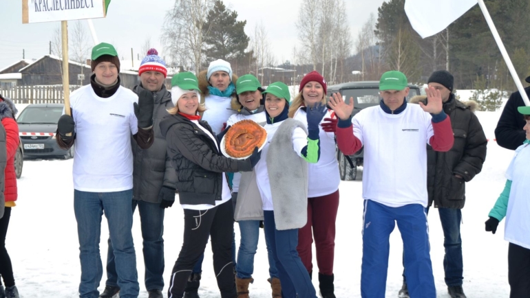 Команда Краслесинвеста самая яркая и сплоченная