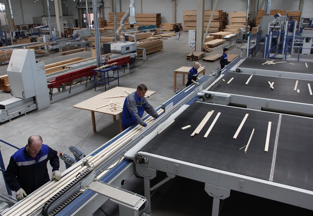 В Красноярске запущено производство столярной плиты