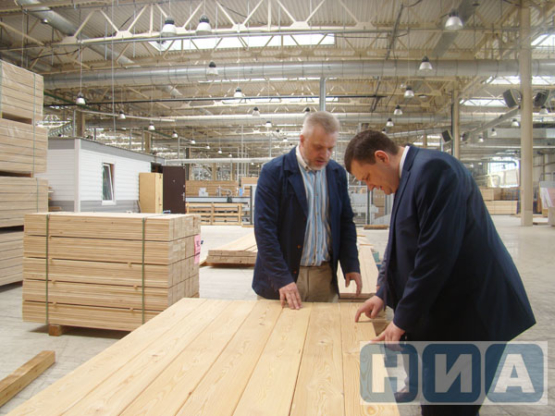 В Красноярске появился конкурент мировым производителям столярной плиты