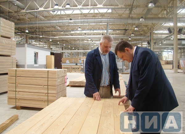 В Красноярске появился конкурент мировым производителям столярной плиты