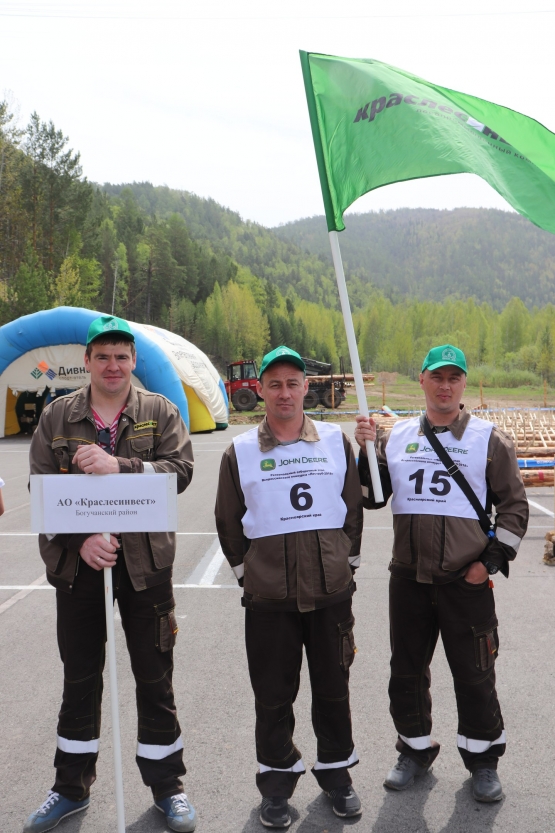 Александр Шишков вошел в тройку лидеров конкурса «Лесоруб 2018»