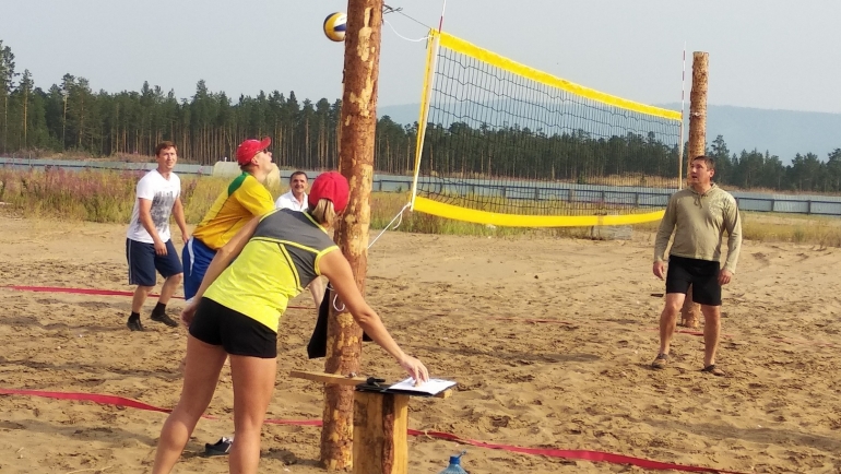 Лето в разгаре — как и Спартакиада АО «Краслесинвест»!