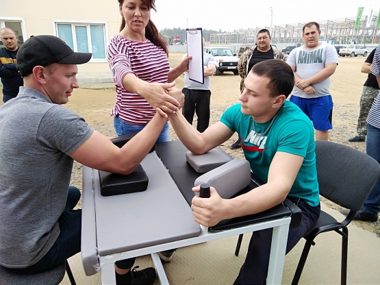 Самые сильные люди Краслесинвеста