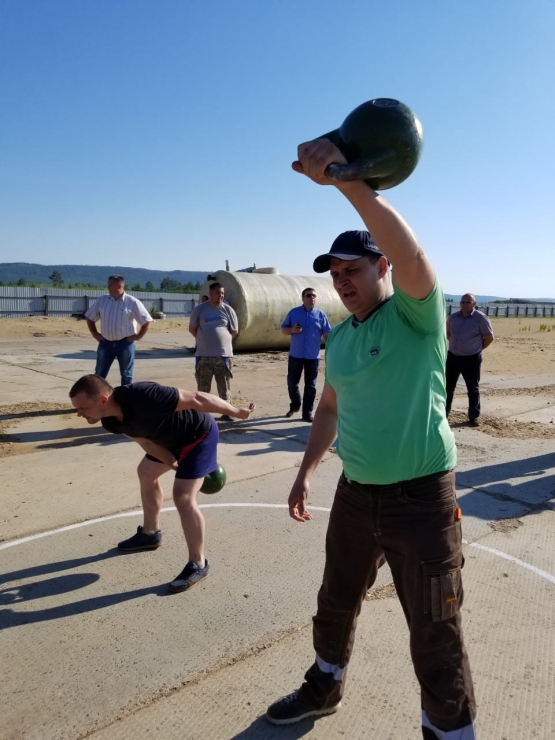 Физкультинвест — спартакиада среди сотрудников «Краслесинвест»
