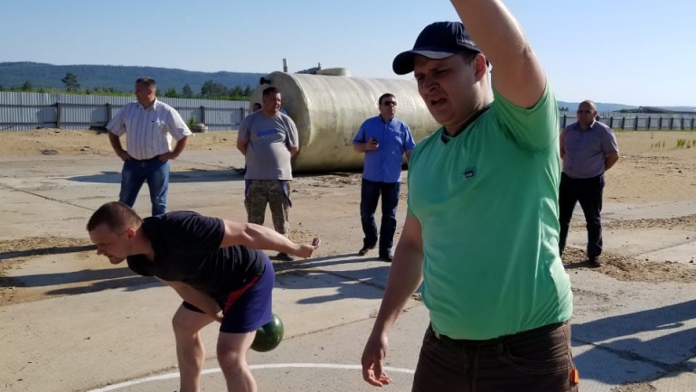 Физкультинвест — спартакиада среди сотрудников «Краслесинвест»