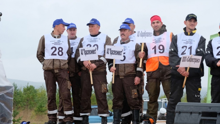 15 сентября состоялся первый в истории Богучан конкурс Ангарский лесоруб 2018