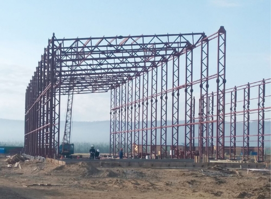 Пеллетный завод АО «Краслесинвест» будет запущен до конца 2018 года