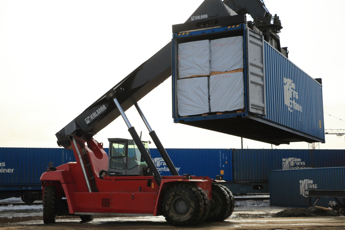 Краслесинвест стал грузоотправителем