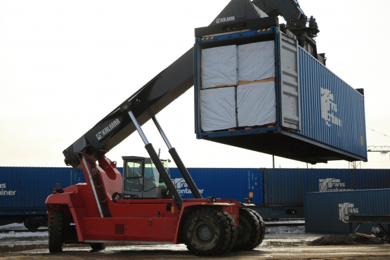 Краслесинвест стал грузоотправителем