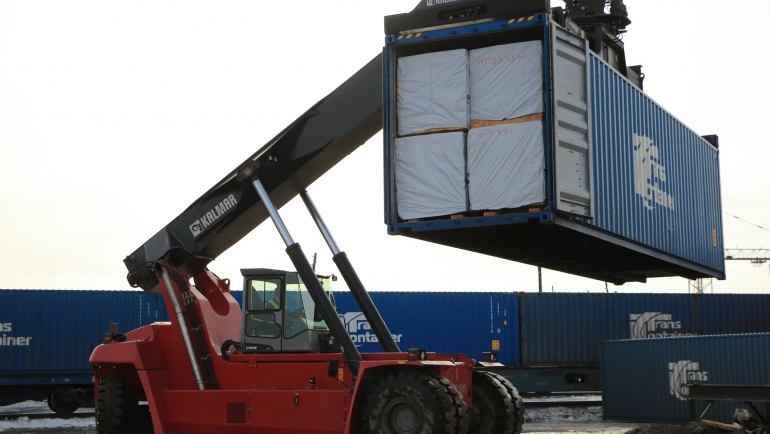 Краслесинвест стал грузоотправителем