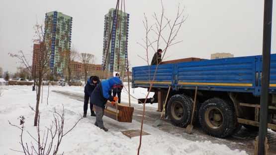 Новогодний подарок от Краслесинвеста