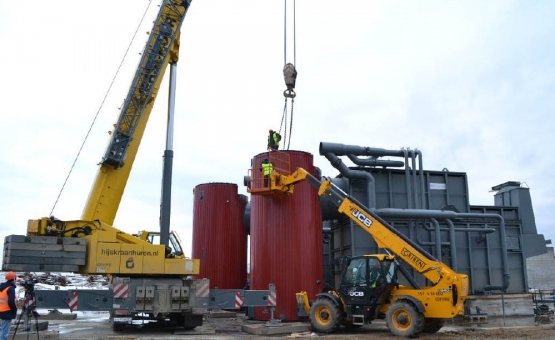 Пеллетный завод АО «Краслесинвест» – партнерство профессионалов