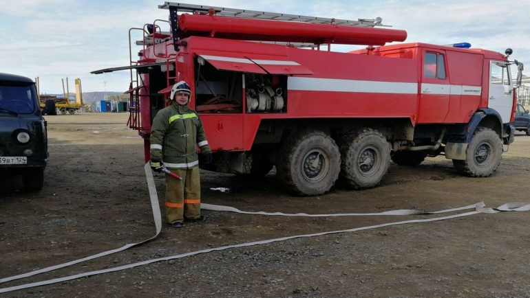 Сотрудники Краслесинвест прошли обучение по специальности «Руководитель тушения лесных пожаров»