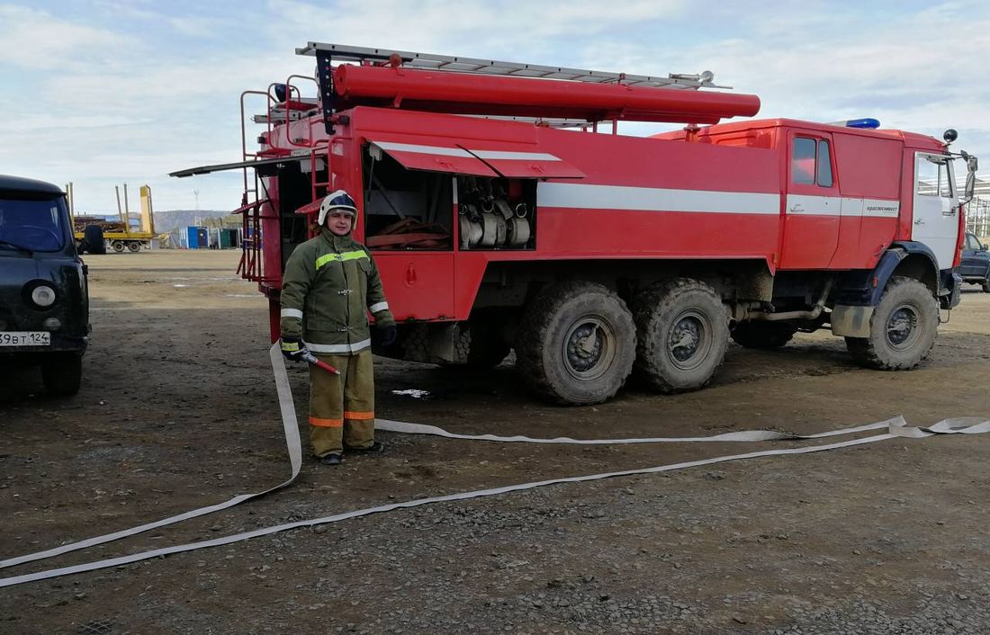 Сотрудники Краслесинвест прошли обучение по специальности «Руководитель тушения лесных пожаров»