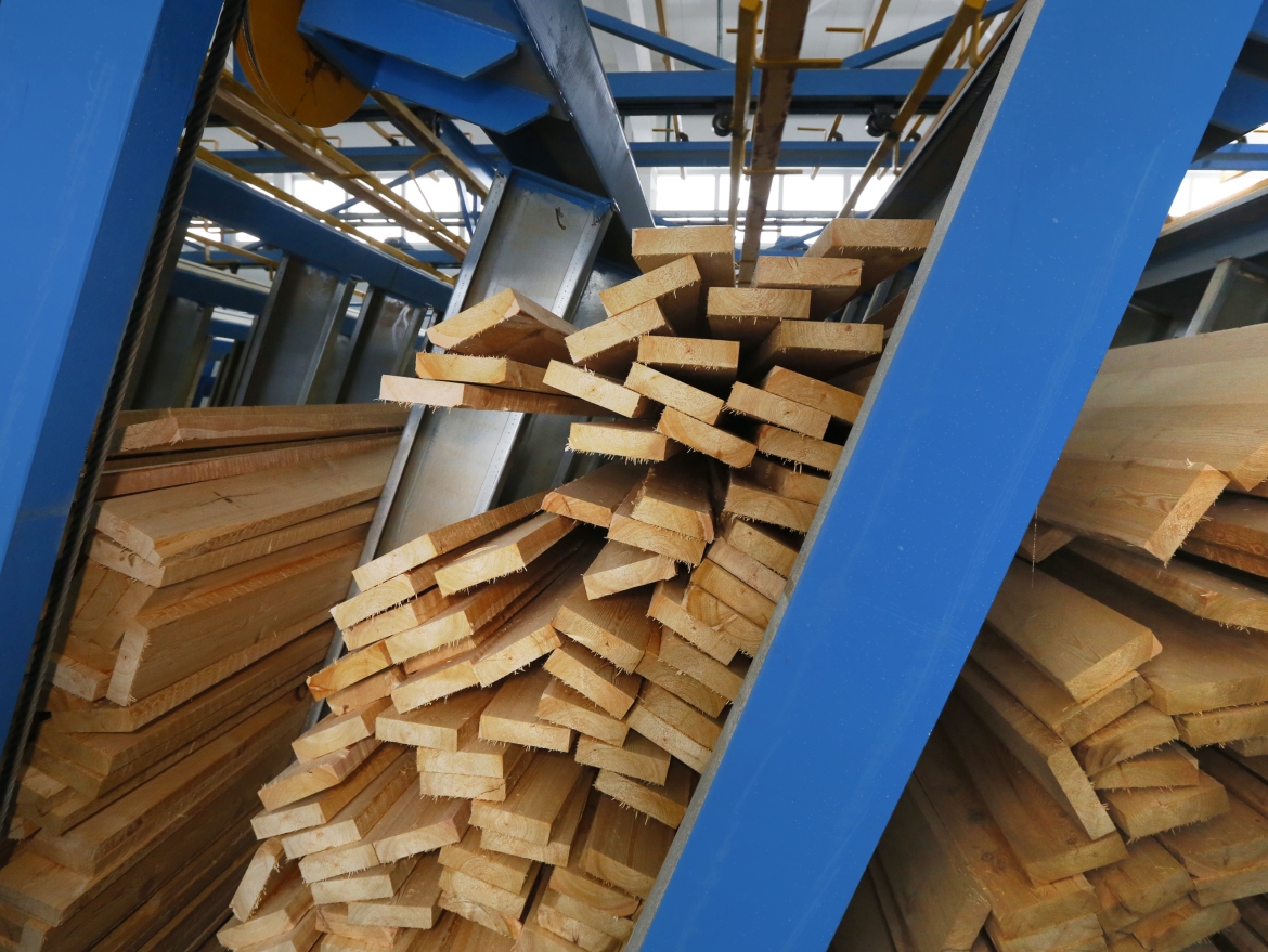 Глава Кежемского района посетил  АО «Краслесинвест»