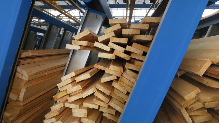 Глава Кежемского района посетил АО «Краслесинвест»