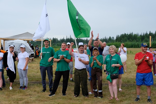 Краслесинвест выступил спонсором Пинчуга-пати.