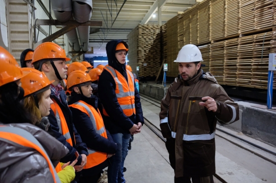 ГОСТИ ИЗ КРАСНОГОРЬЕВСКОГО