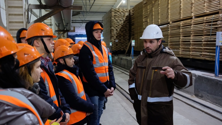 ГОСТИ ИЗ КРАСНОГОРЬЕВСКОГО