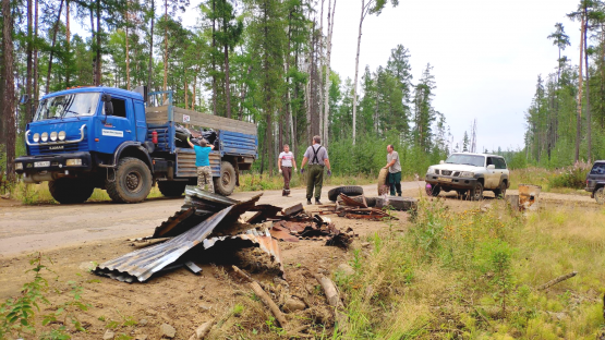 Экологический десант Краслесинвеста.