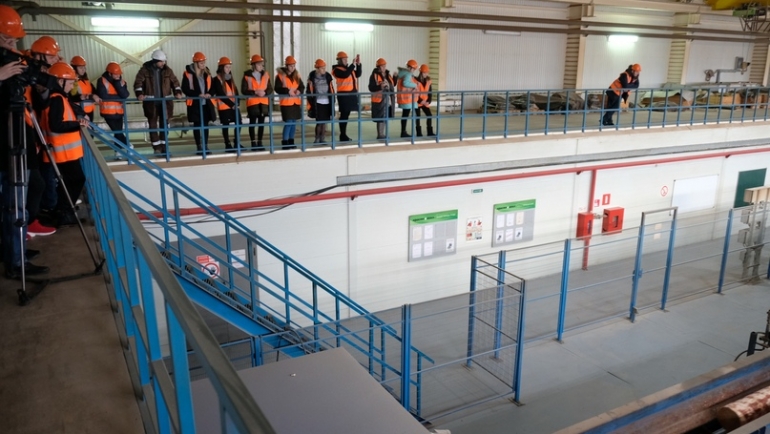 Гости из Красногорьевского