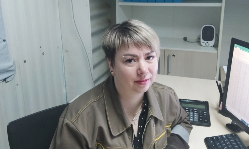 Ирина Матащук — главная по проверке качества продукции.