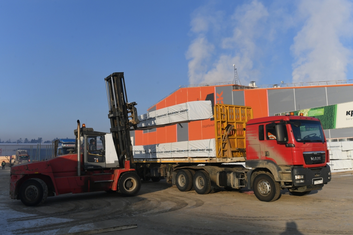 АО «Краслесинвест» отмечен среди лучших компаний-экспортеров пиломатериалов