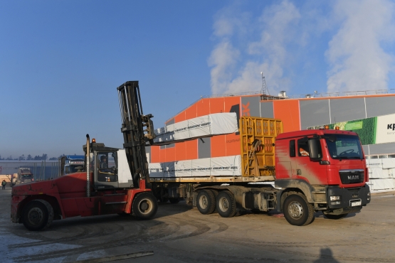 АО «Краслесинвест» отмечен среди лучших компаний-экспортеров пиломатериалов